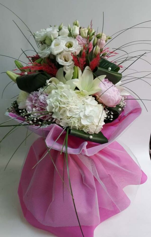 Μπουκέτο λουλούδια_luxury flowers