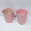 Ceramic pot for plants, dimension w13x15h in gray color
