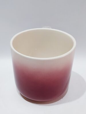 Wonderful ceramic pot “cherry” for plants, dimensions φ14×13 height
